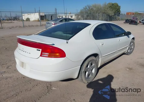 2004 Dodge Intrepid Es/Sxt from USA, damaged, VIN 2B3AD56G64H582845